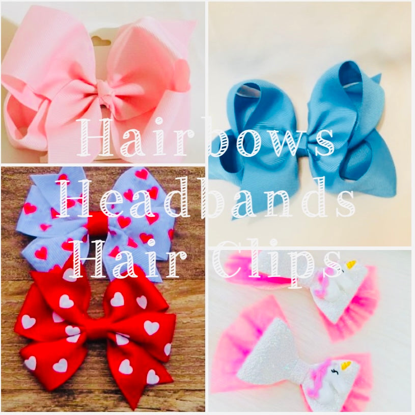Hair Bows & Headbands Accessories