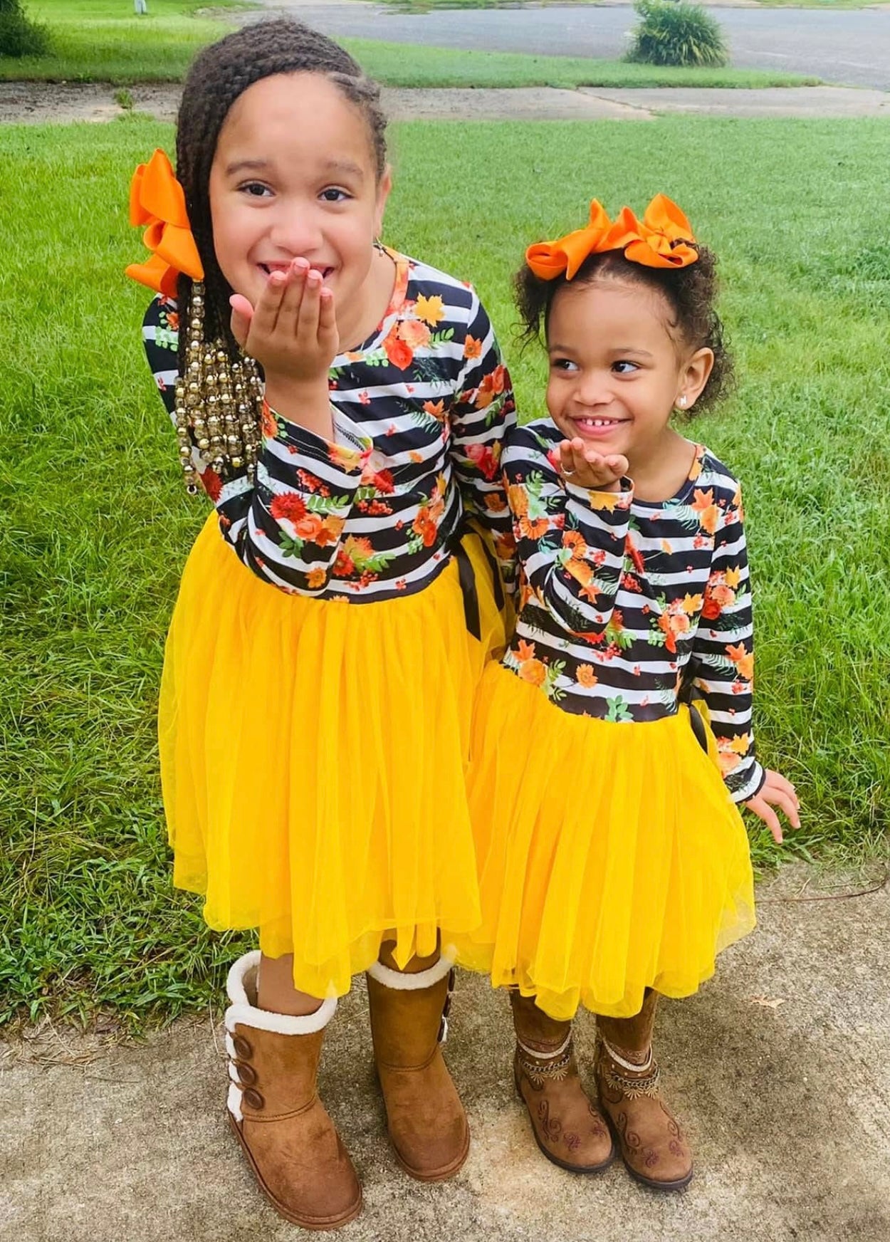 Whimsical Girls Treads
