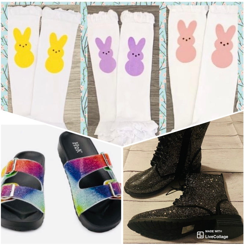 Loafers, Slides, Sandals, Boots, Shoes