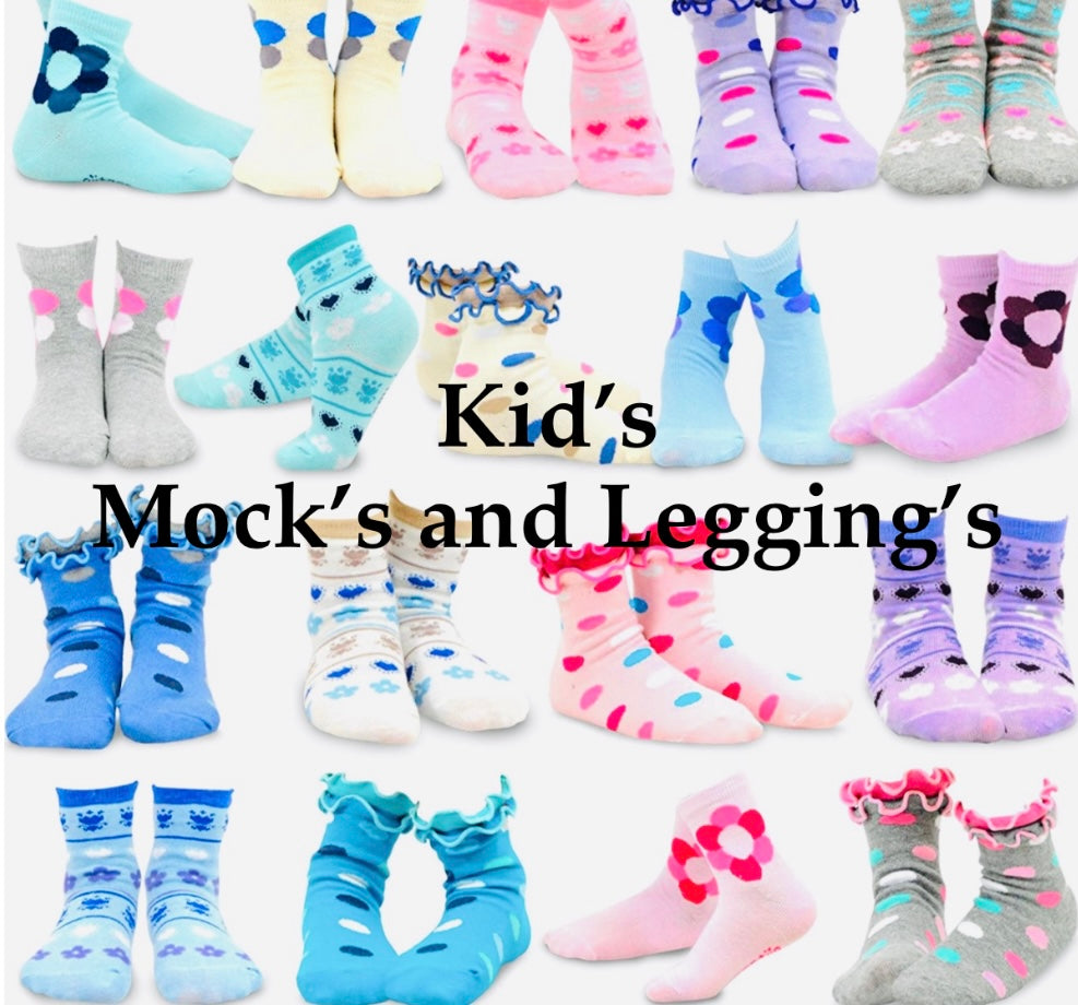 Kids Mocks & Leggings