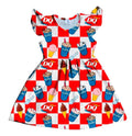DQ Flutter Dress