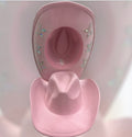 Rhinestone Butterfly Cowgirl Hat