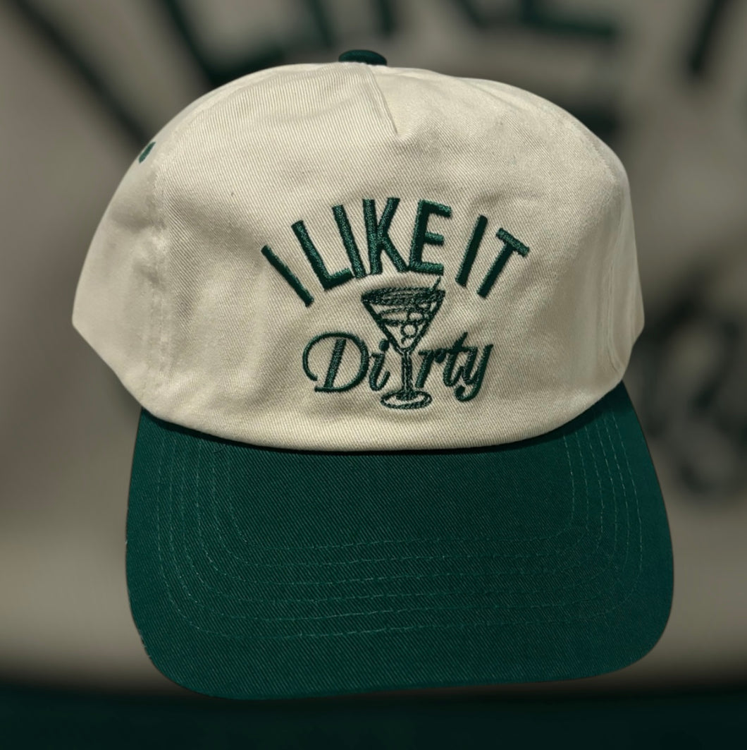 “I like it Dirty” Embroidery Hat