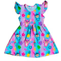 Labub & Stitch Flutter Dress
