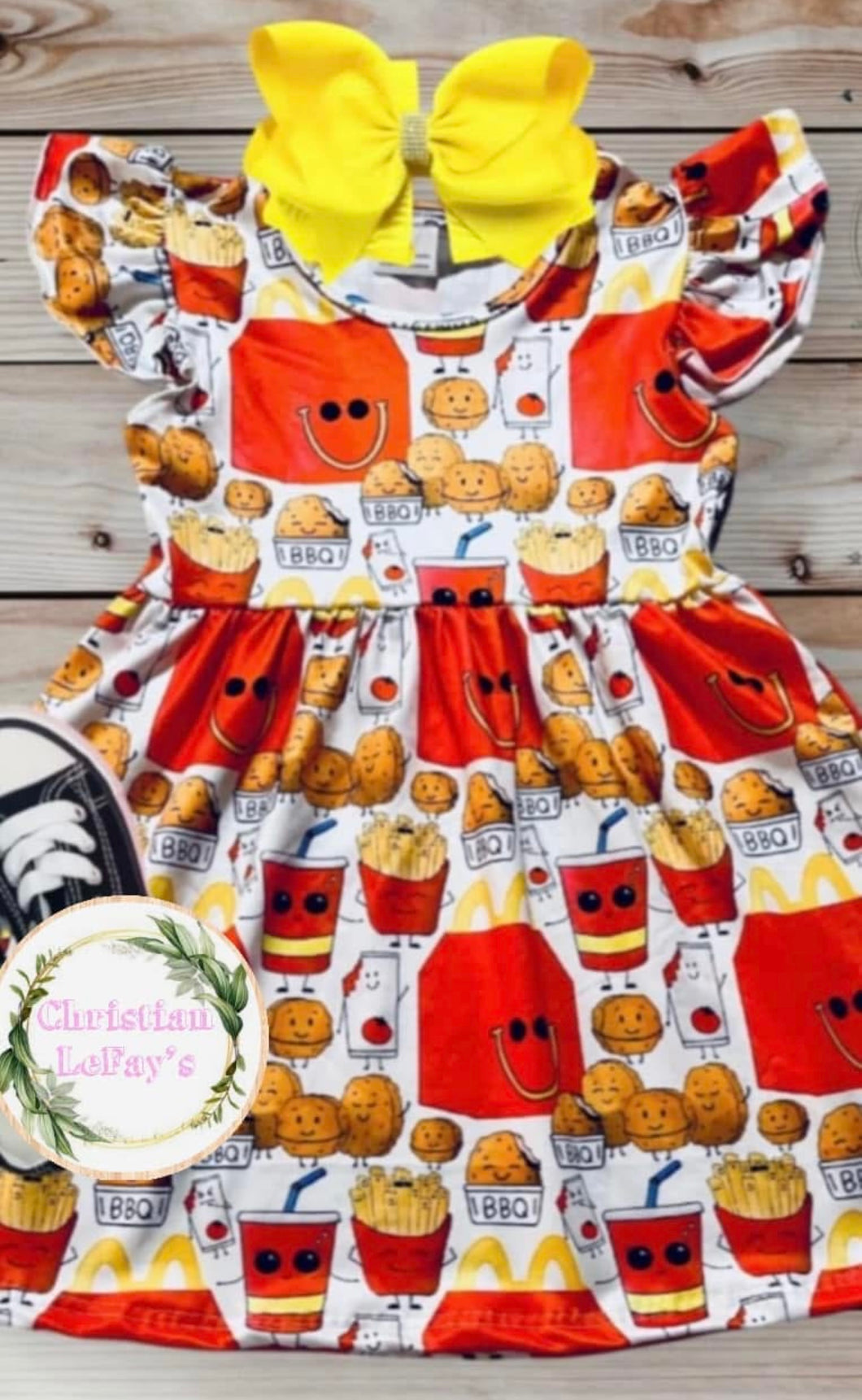 Happy Meal Dress