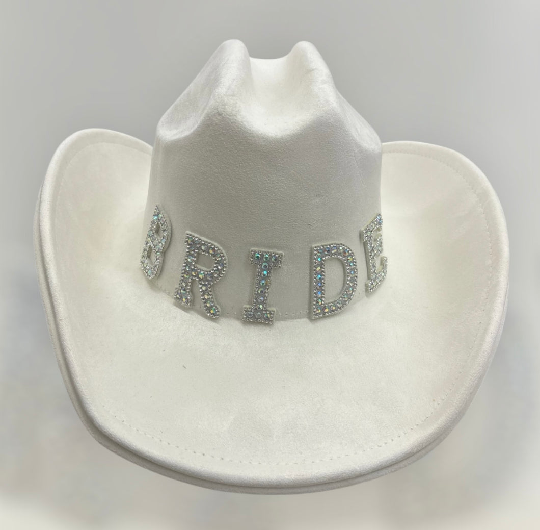 Cowgirl Bride Hat