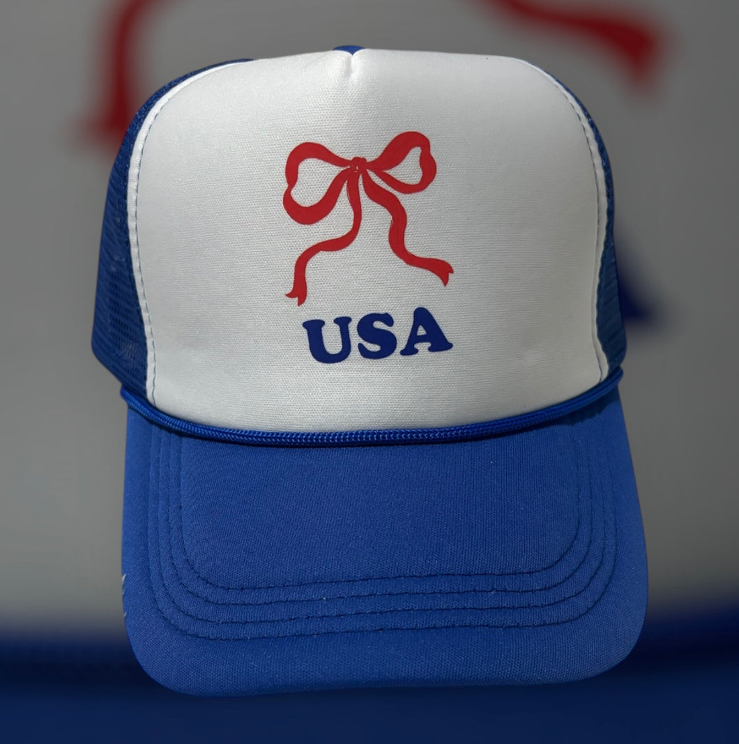 USA Bow Trucker Hat