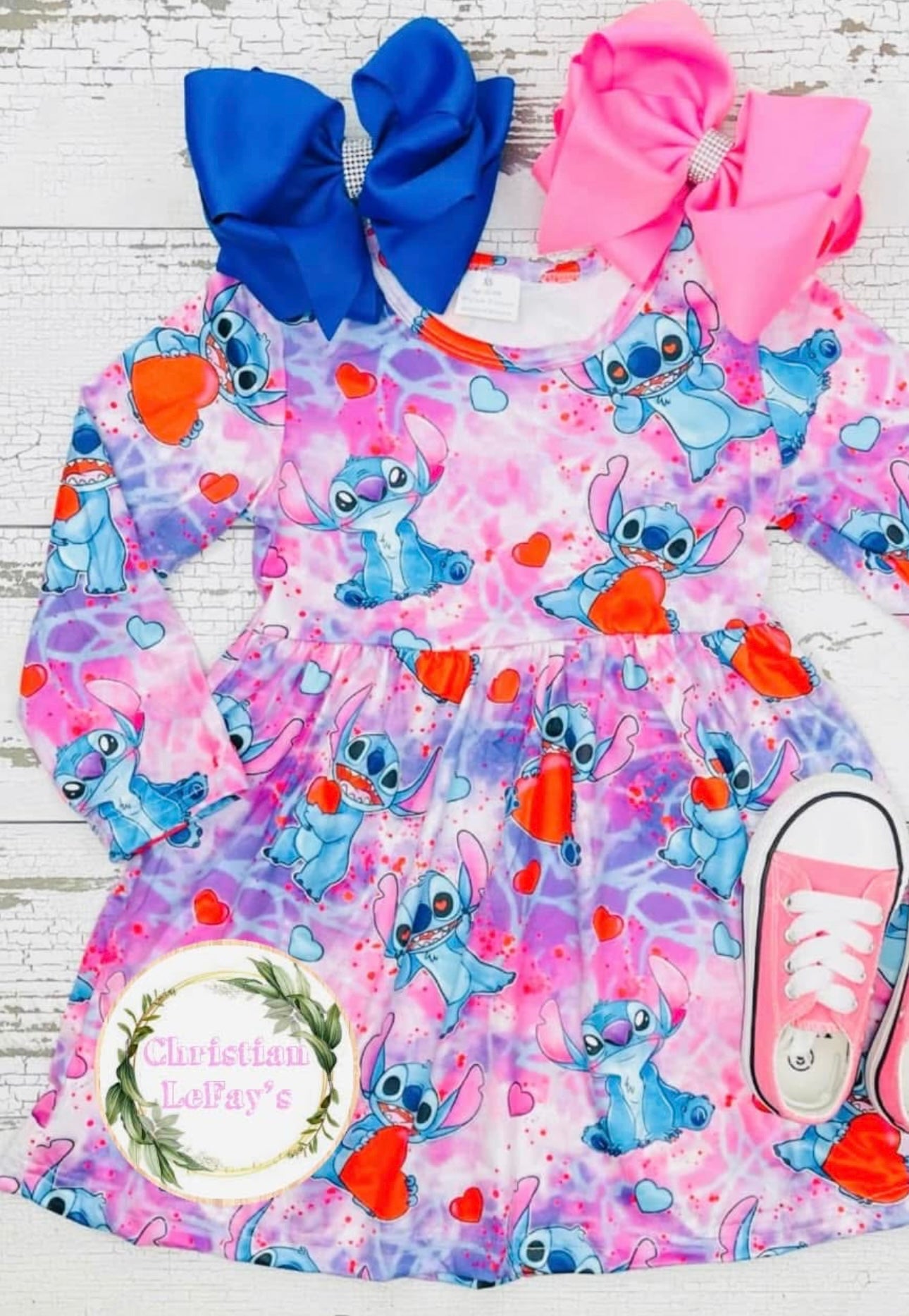 Eat your heart out Aloha Dress