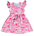 Preppy & Bows Valentine Dress