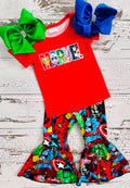 Super Hero Bell Bottoms