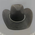 Black Rhinestone Cowgirl Hat