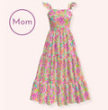 MOM Tropical Maxi Dress