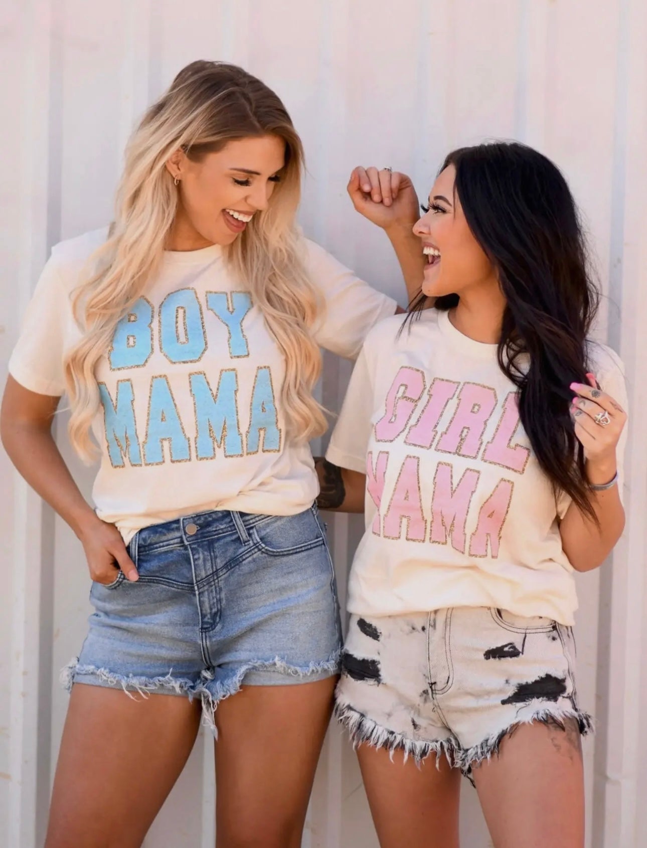 Girl Mama Faux Tee