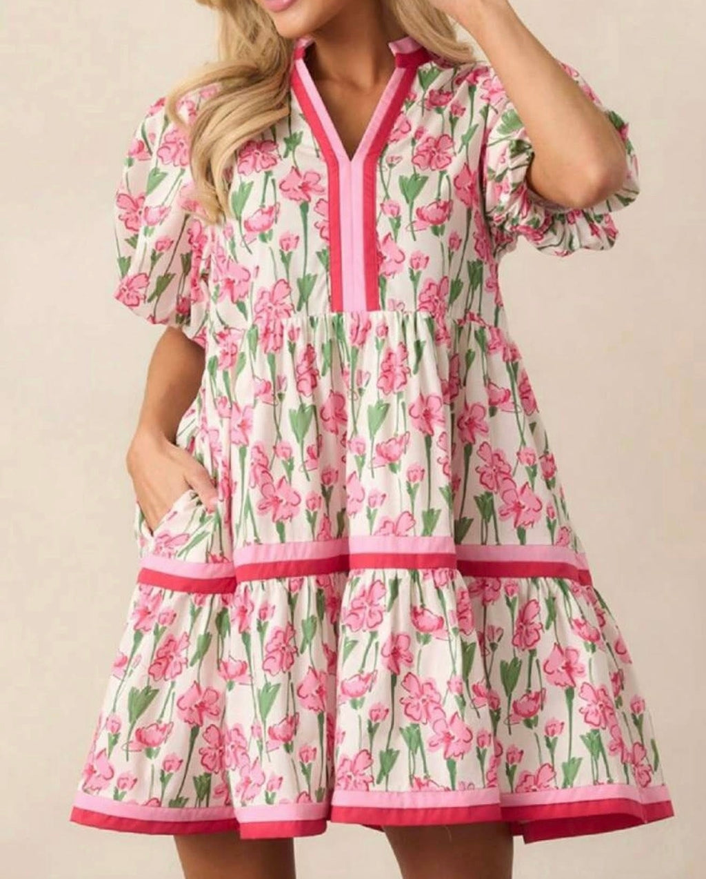 Peyton Babydoll Dress