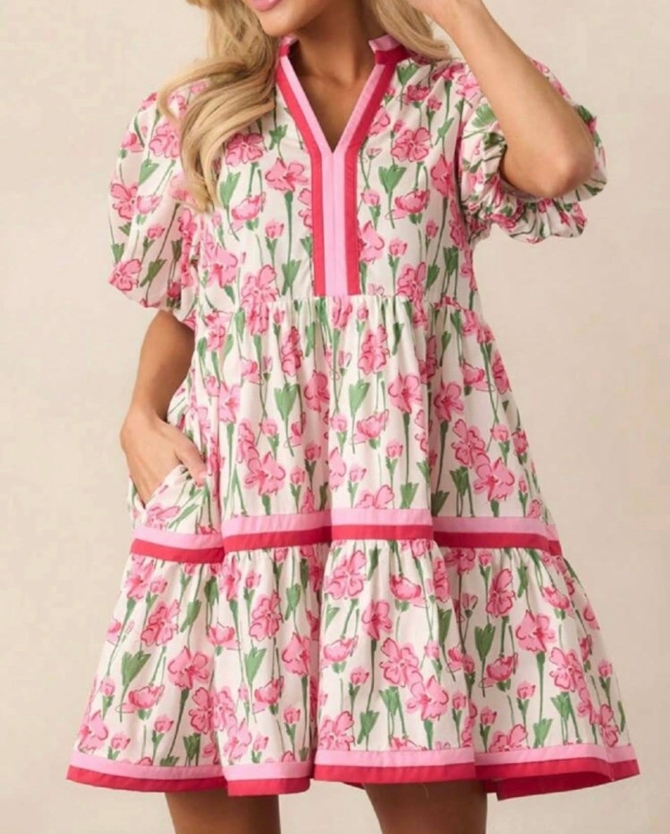 Peyton Babydoll Dress