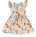 Boujee Bobbers Bluey & Bingo Dress