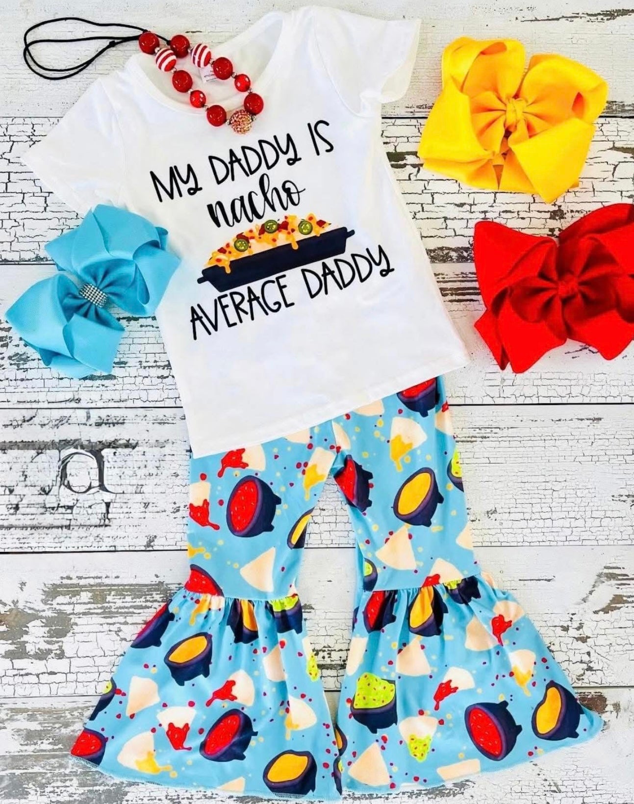 Nacho Average Daddy Flare Set