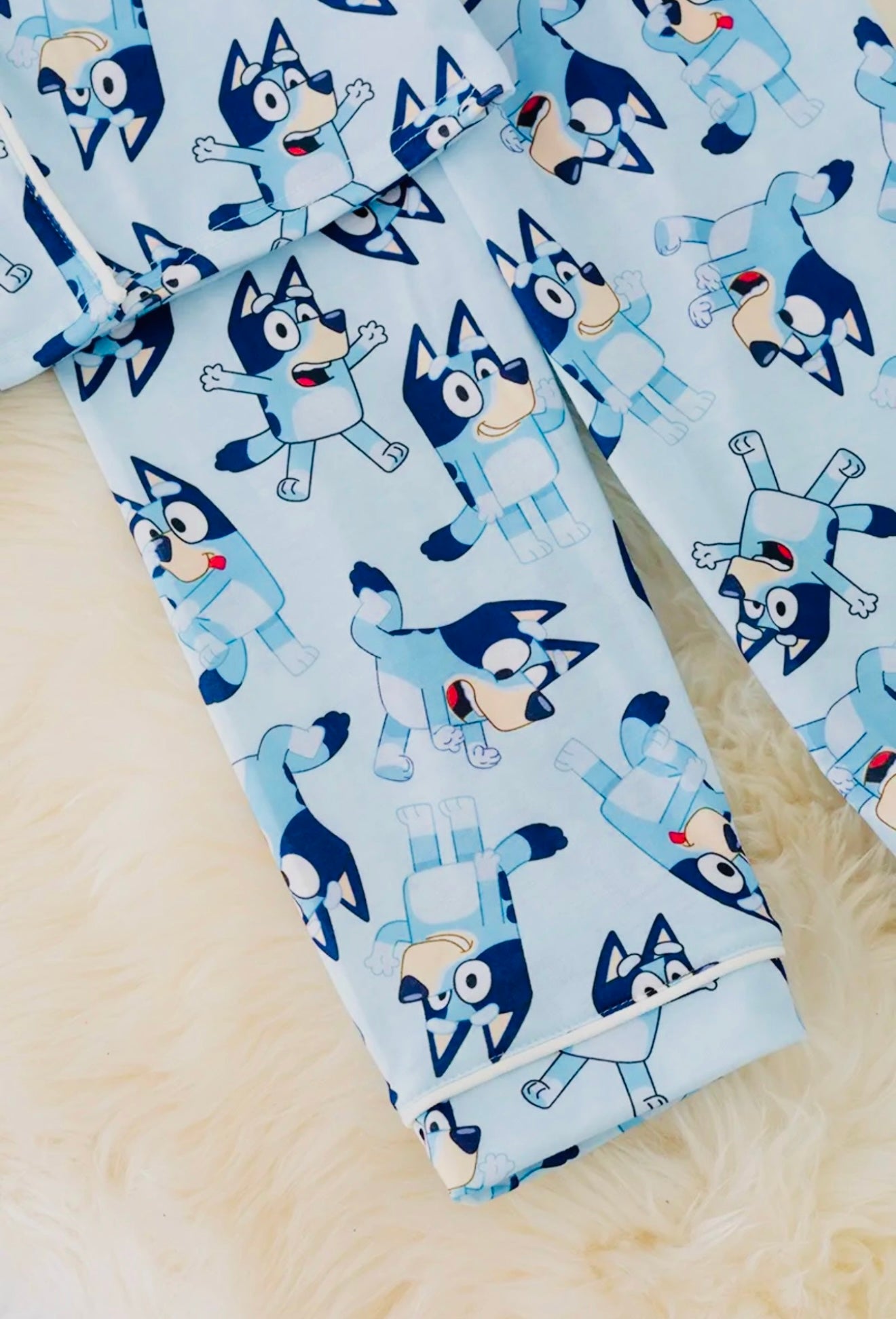 Boys Character Long Pajama Set