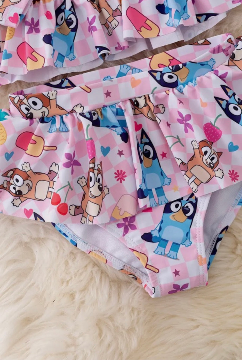 Bluey & Bingo Girl 2 pc Swim Set