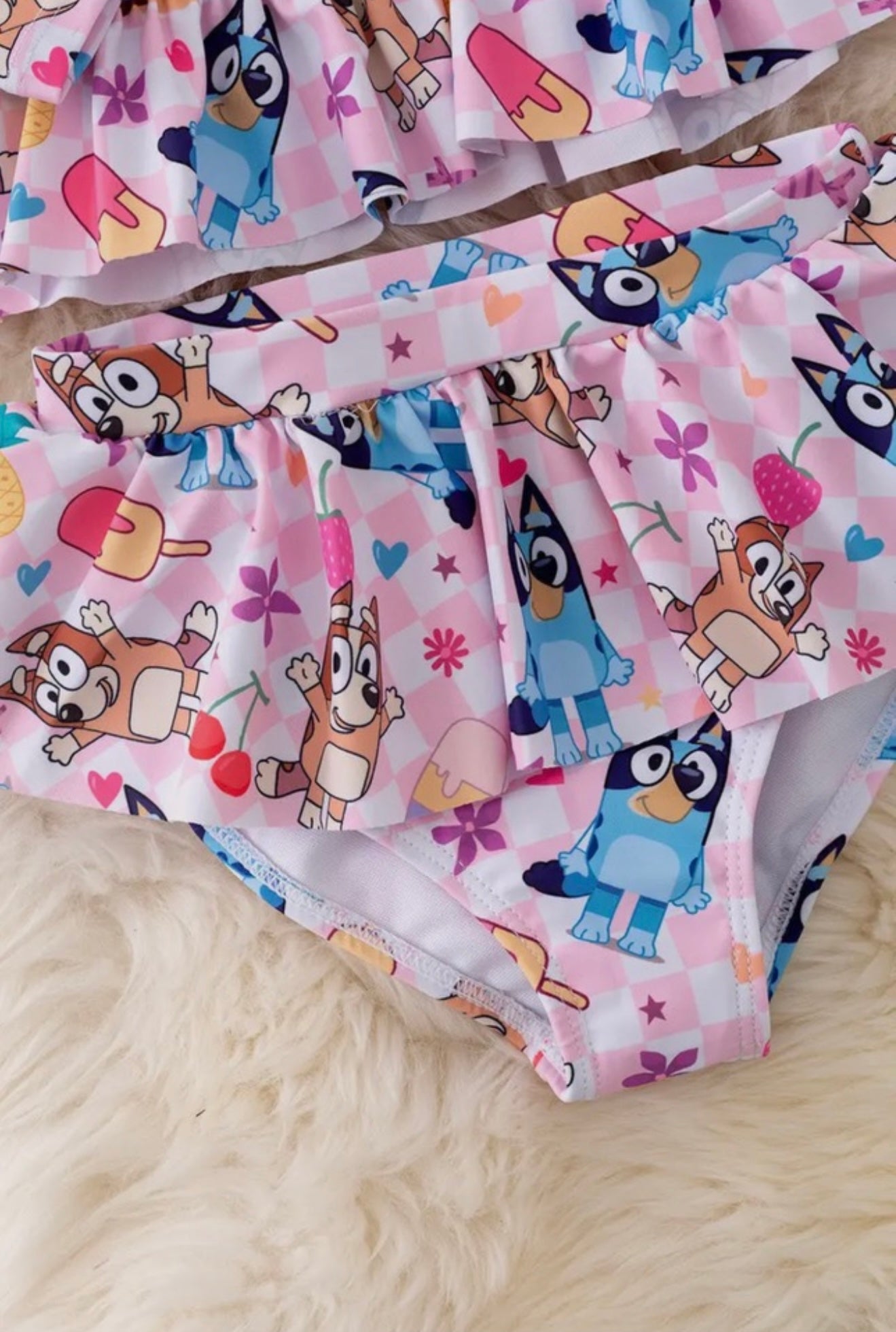 Bluey & Bingo Girl 2 pc Swim Set