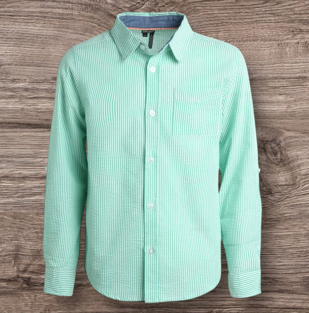 DKNY Boy’s Button Down Shirt