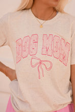 Load image into Gallery viewer, Dog MOM Bow Tee
