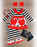 T-Rex In Love Ruffle Set