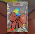 Light Pink Bow Car Freshie