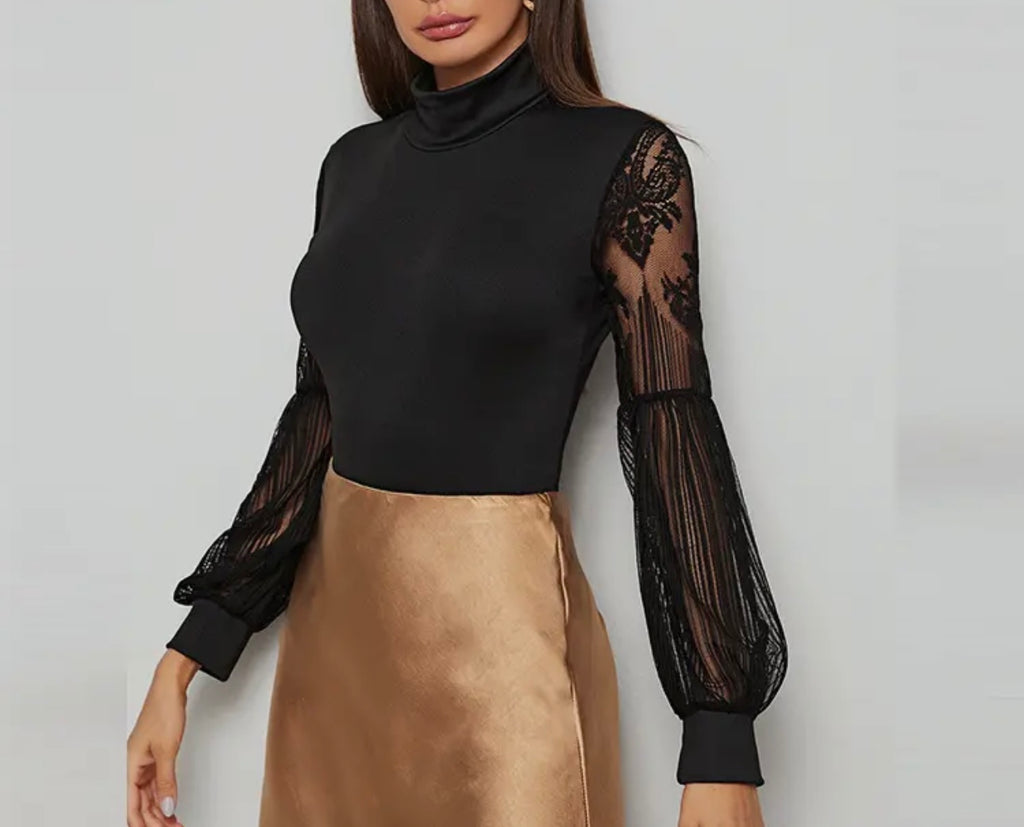 Women V Neck Bodysuit Jumpsuit