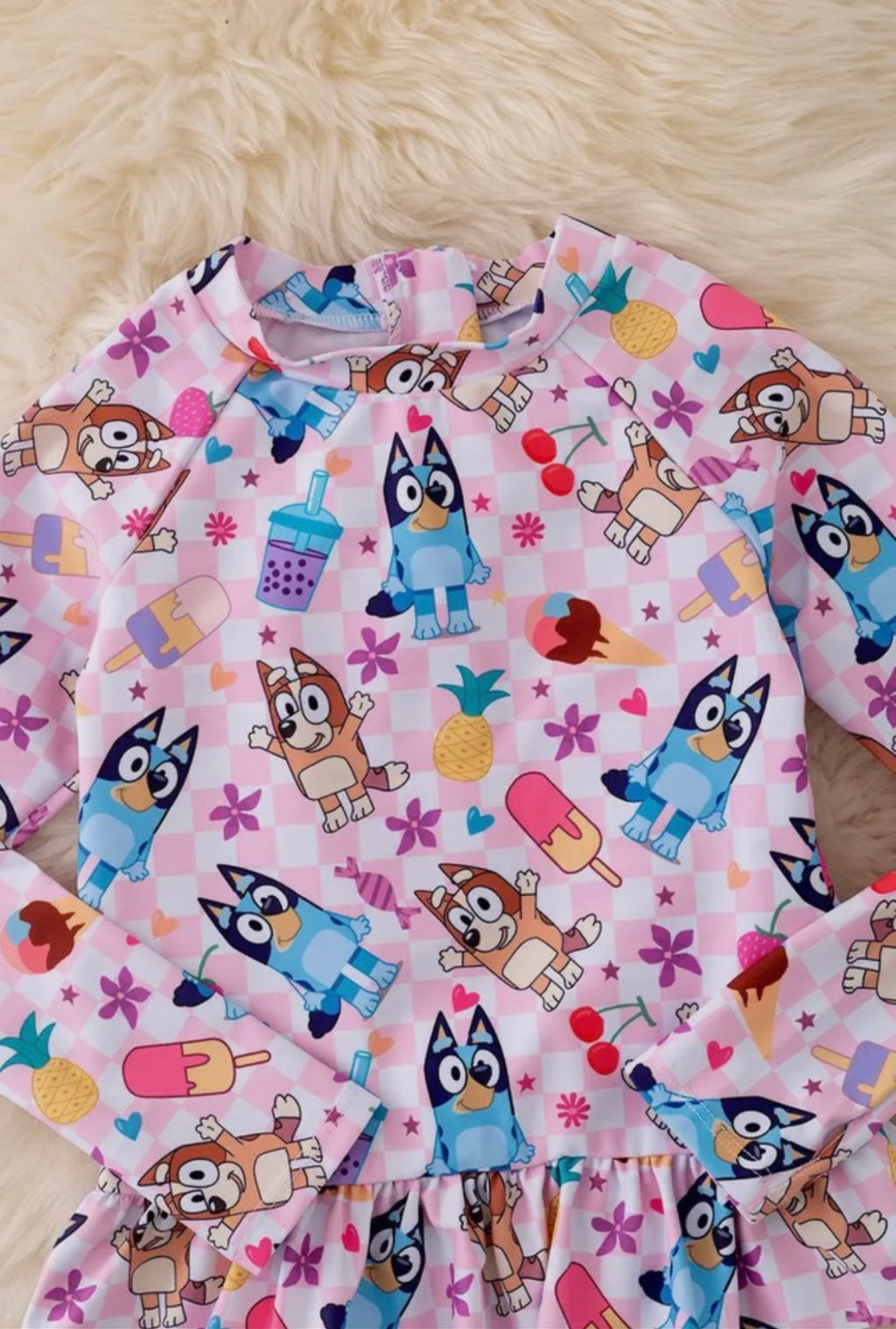 Bluey & Bingo Girl 2 pc Swim Set