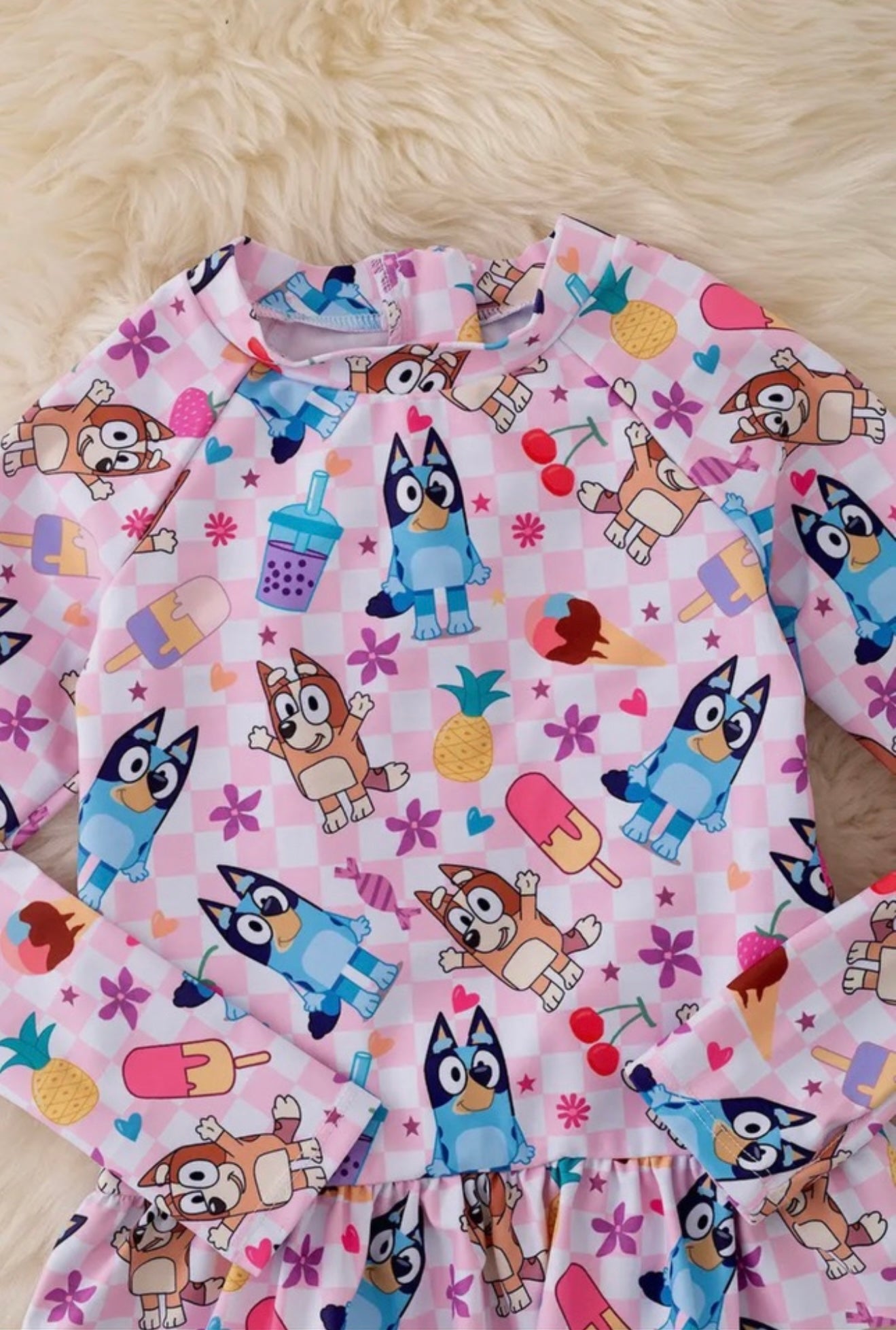 Bluey & Bingo Girl 2 pc Swim Set