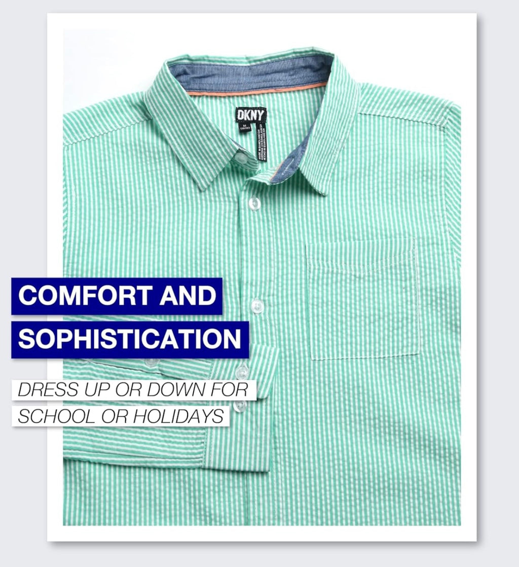 DKNY Boy’s Button Down Shirt