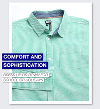 Load image into Gallery viewer, DKNY Boy’s Button Down Shirt

