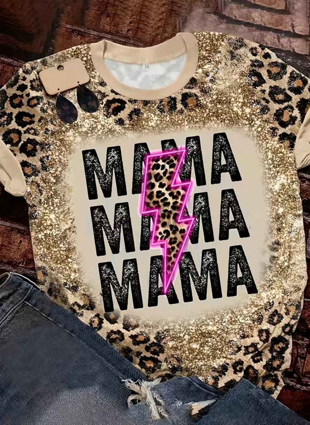 MaMa MaMa Tee