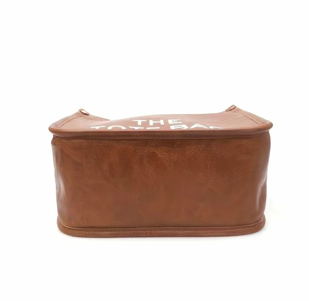 Brown Cow Strap Crossbody Bag