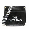 Cow Strap Crossbody Bag