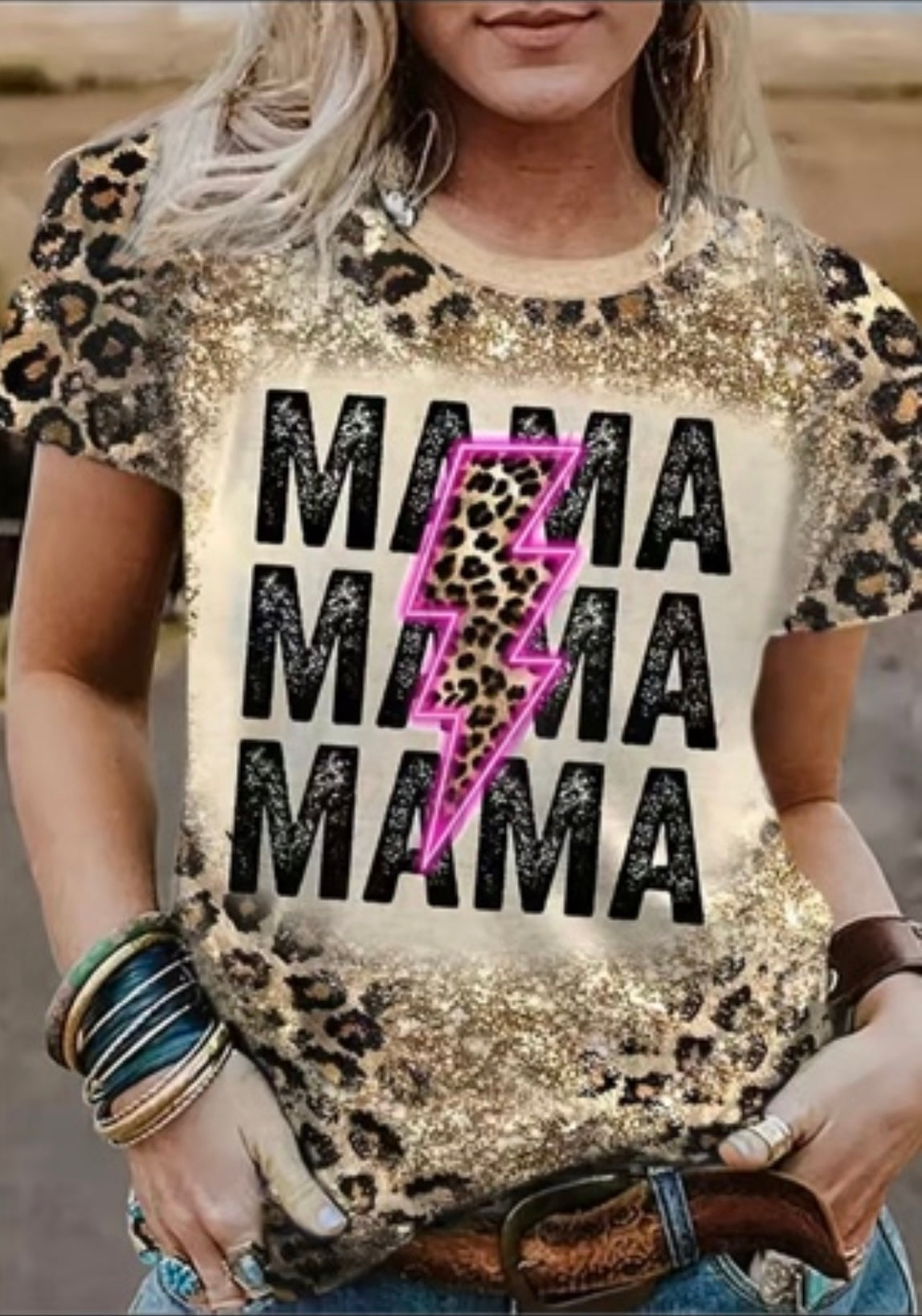 MaMa MaMa Tee