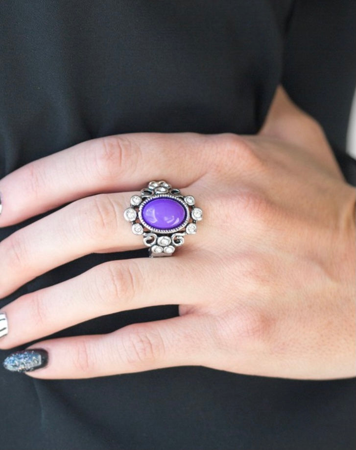 The Purple Noticeably Notable