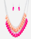Pink Beaded Boarded