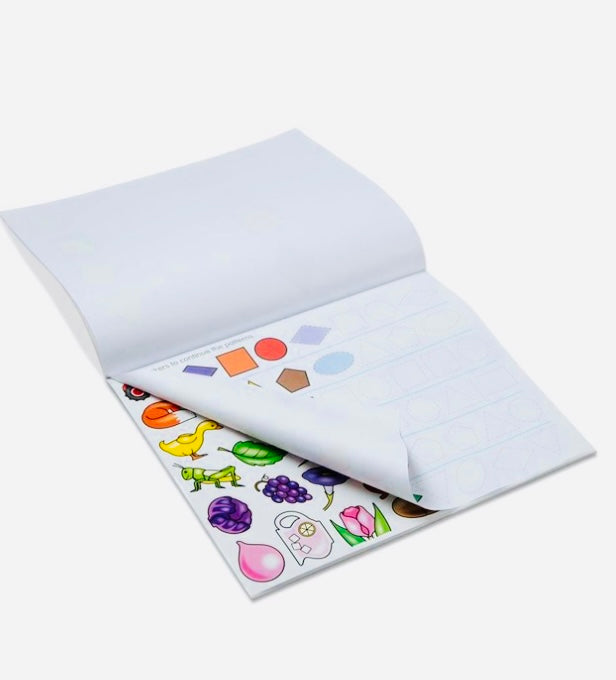 Colors & Shapes Activity Pad