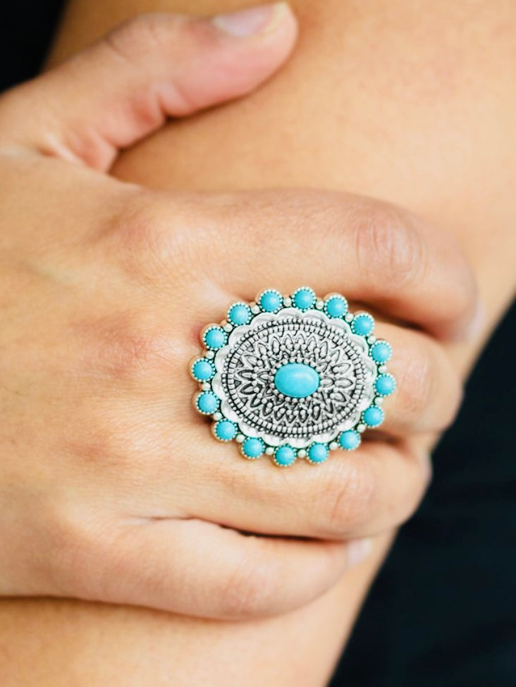 Mesa Blue Mandala