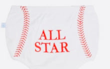 Load image into Gallery viewer, “All Star” Baseball Bloomer’s
