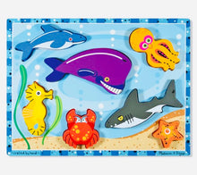 Load image into Gallery viewer, Sea Creatures Puzzle
