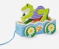 Friendly Frog Pull Toy