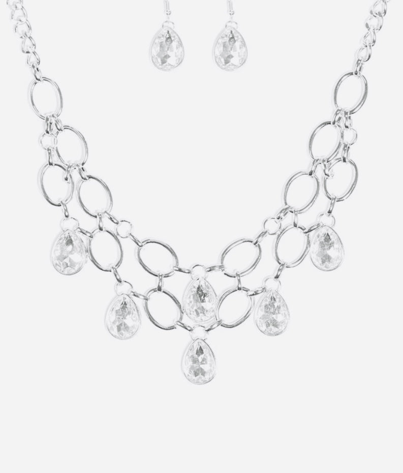 Show-Stopping White Shimmer