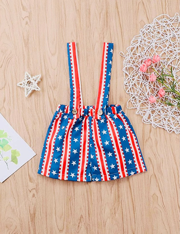 My First 4th Of July Bodysuit