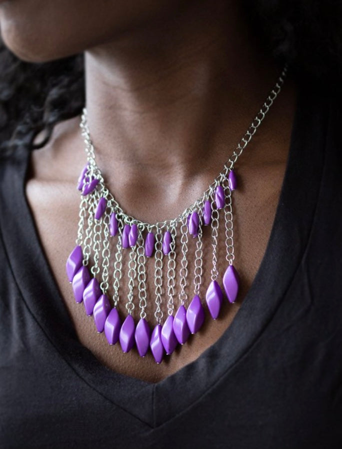 Venturous Purple Vibes