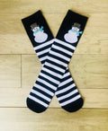 Frosty Snowman Long Mocks
