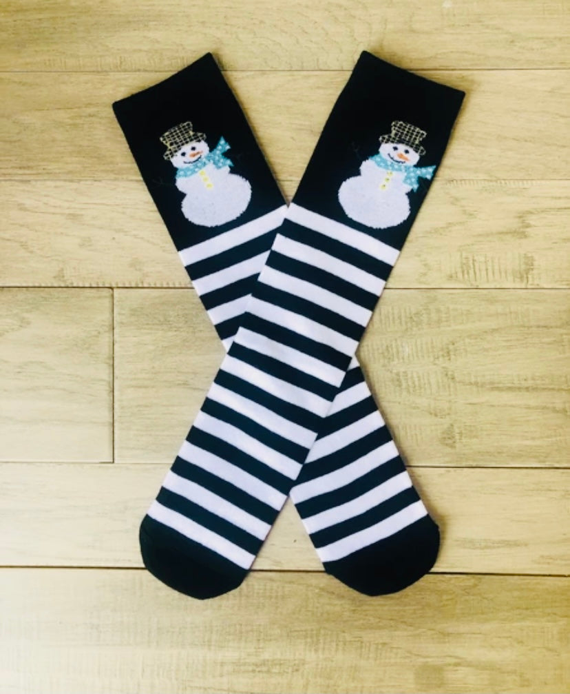 Frosty Snowman Long Mocks