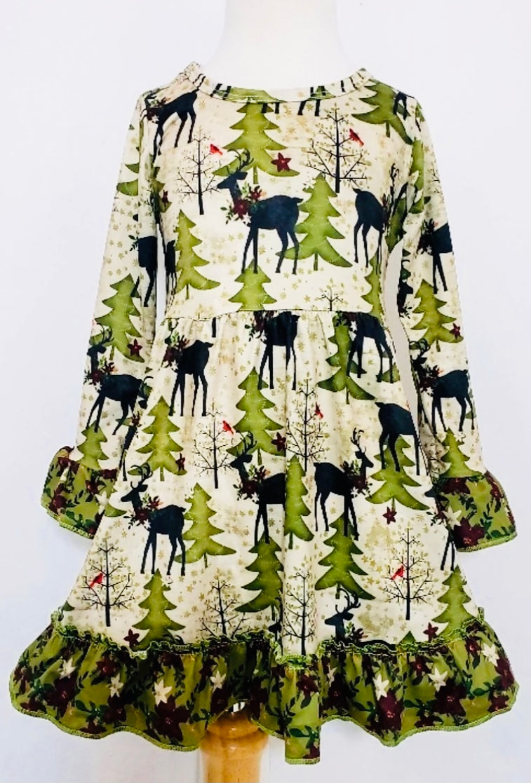 Enchanted Forest Dress